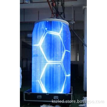 Ring-Pull Can LED display